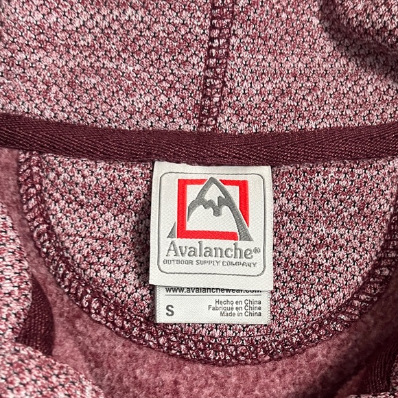Avalanche Maroon Knit Sweater - Picture 2 of 8